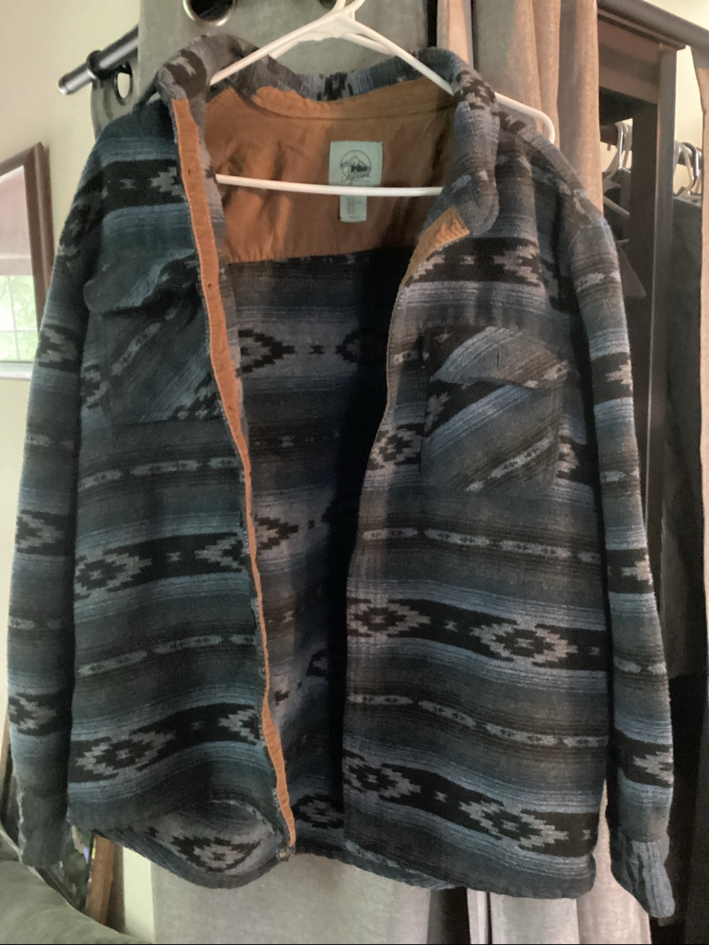 Vintage southwestern/aztec/tribal pattern jacket